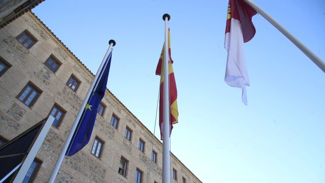 Cortes de Castilla-La Mancha.