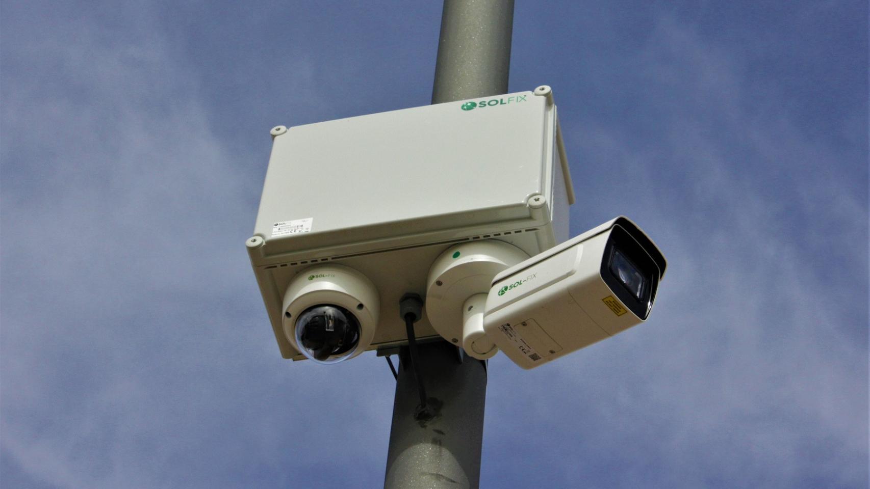 Sistema de videovigilancia