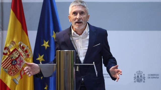 El ministro de Interior, Fernando Grande-Marlaska.