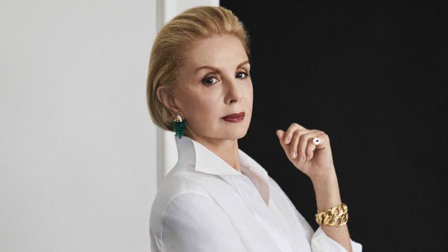 Carolina Herrera.