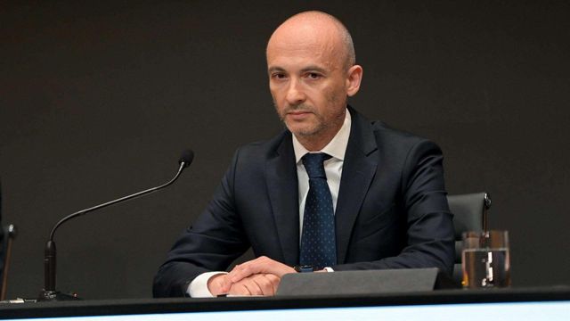 El consejero delegado de Inditex, Óscar García Maceiras, en una foto de archivo.