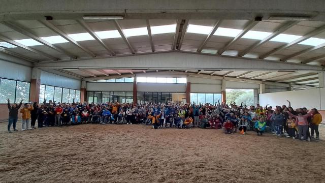 Jornada Ecuestre en la asociación Amarai