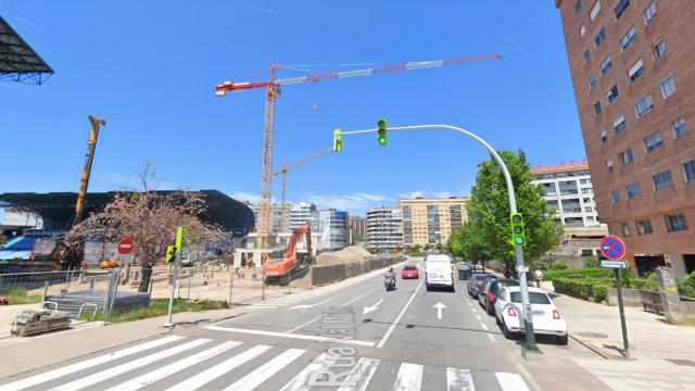 Rúa Val Miñor, en Vigo.