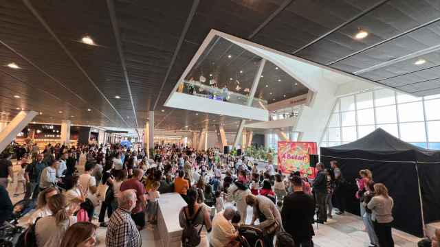 Vialia Vigo celebra su primer aniversario en la ciudad.