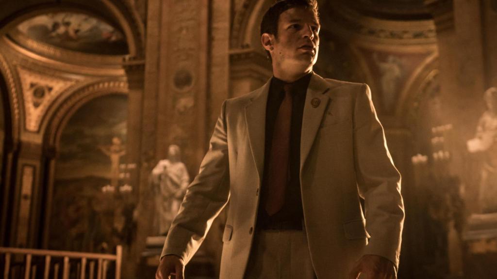 Así es García, el protagonista de la serie, que interpreta Francisco Ortiz.