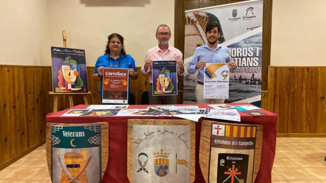 Un momento de la presentación de este martes.