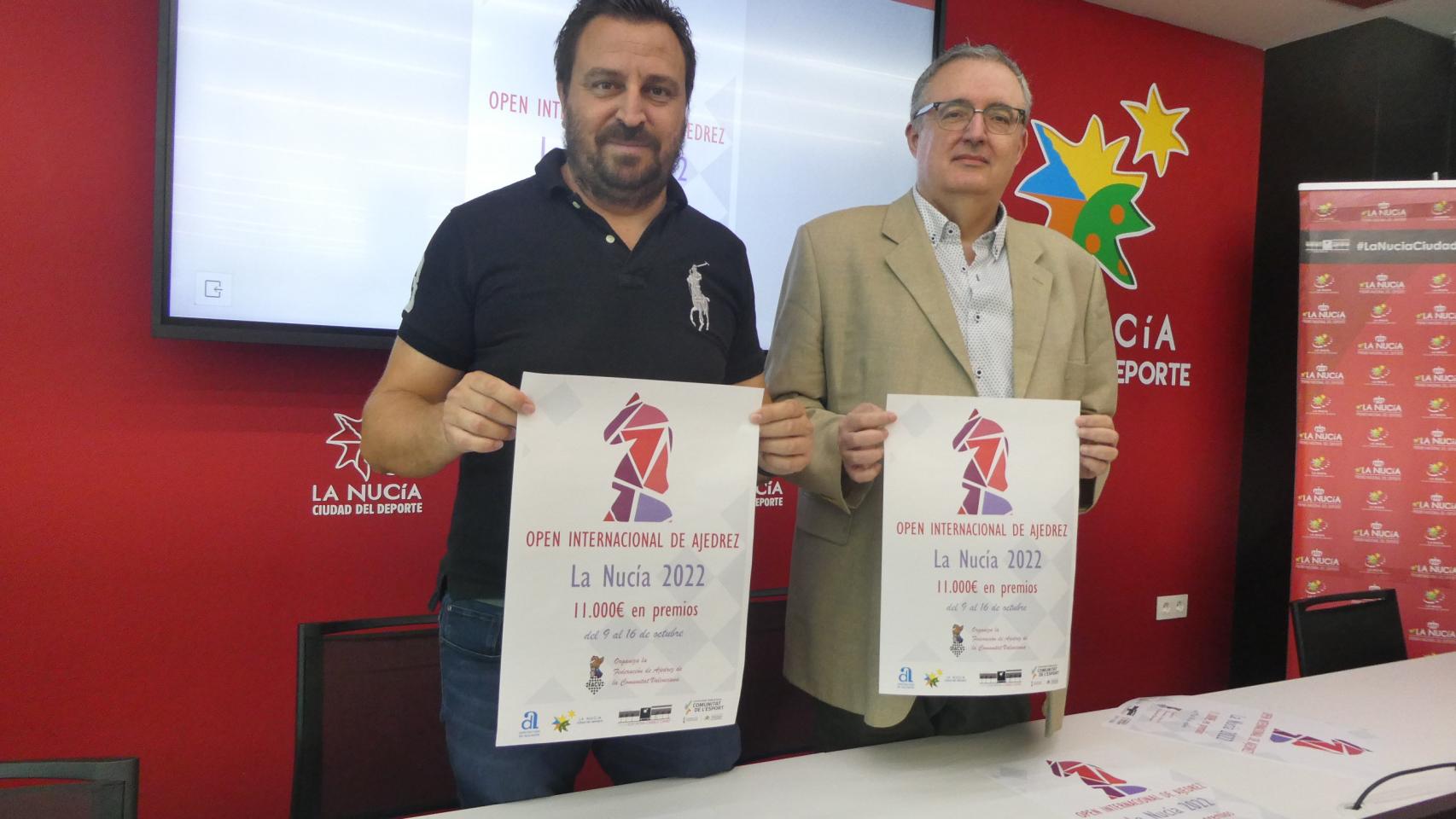 'Open Internacional de Ajedrez' de La Nucía.