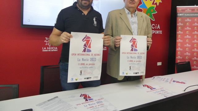 'Open Internacional de Ajedrez' de  La Nucía.