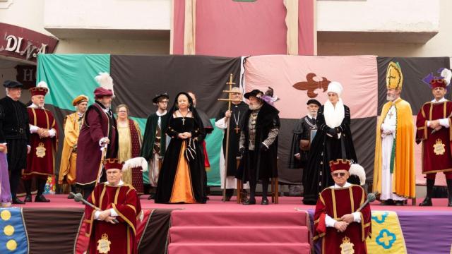 Cómo viajar al Renacimiento y encontrarse a Carlos V