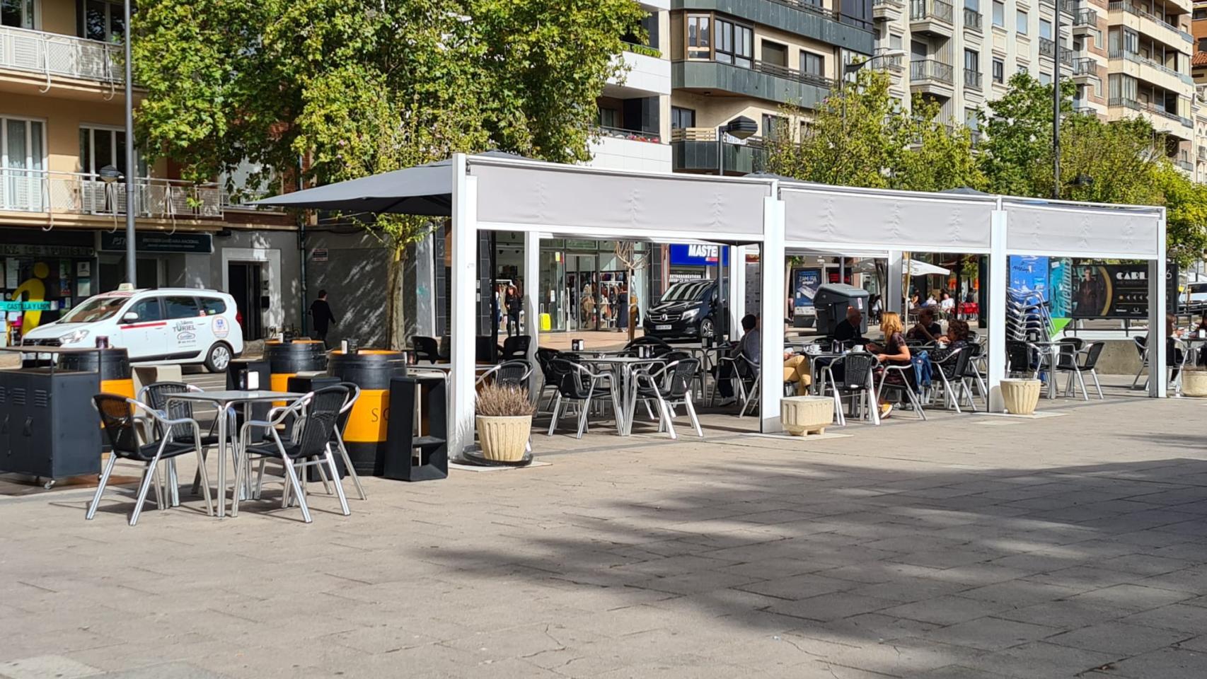 Terraza en Zamora