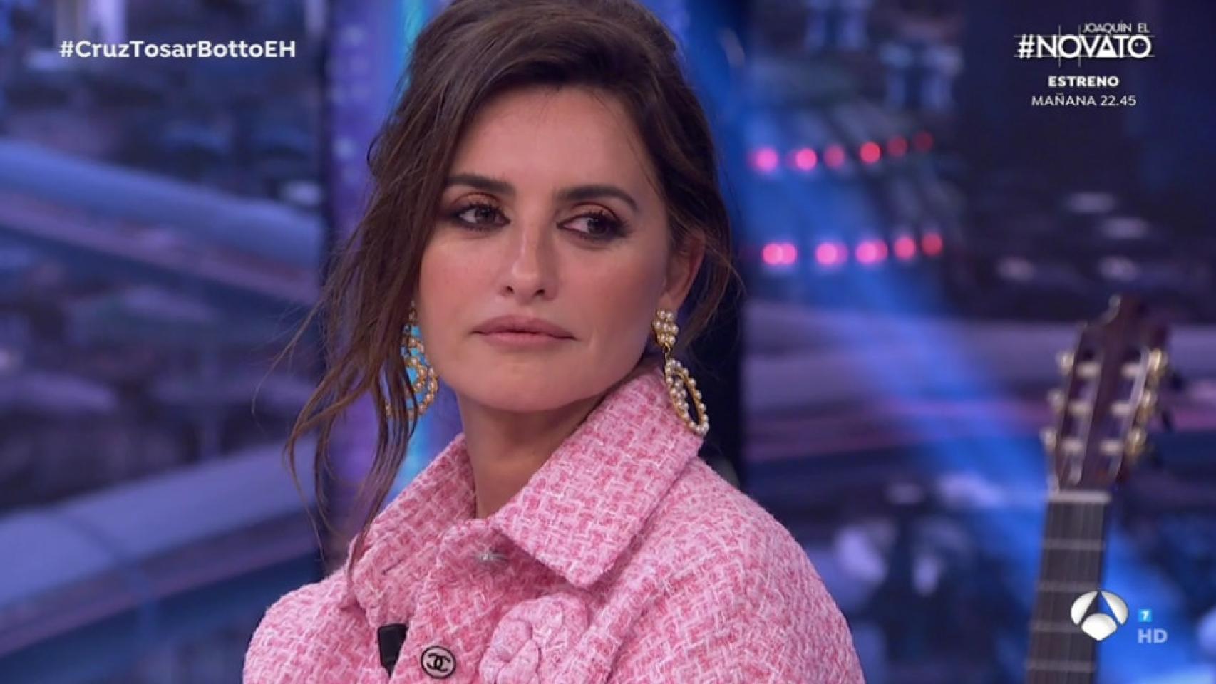 Penélope Cruz, en 'El Hormiguero': Woody Allen se fue del edificio cuando me vio rodando con Javier