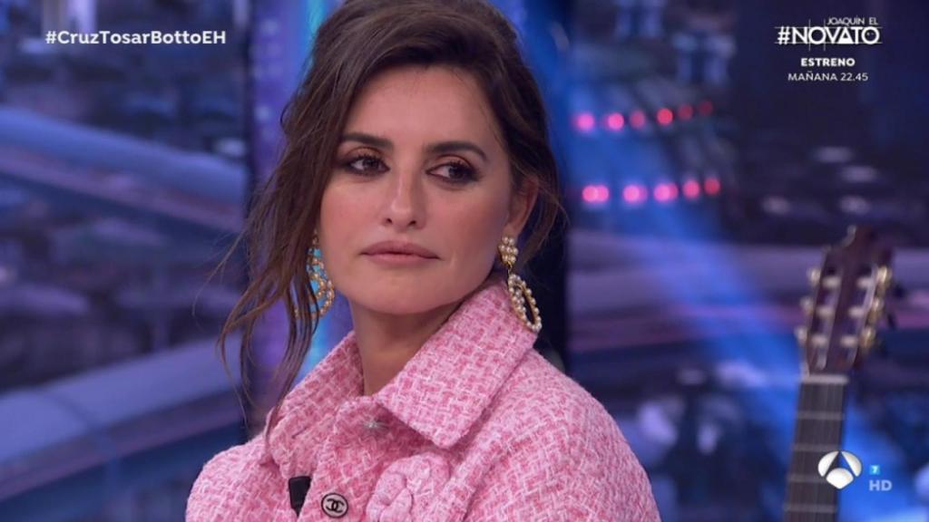 Penélope Cruz, en 'El Hormiguero': Woody Allen se fue del edificio cuando me vio rodando con Javier