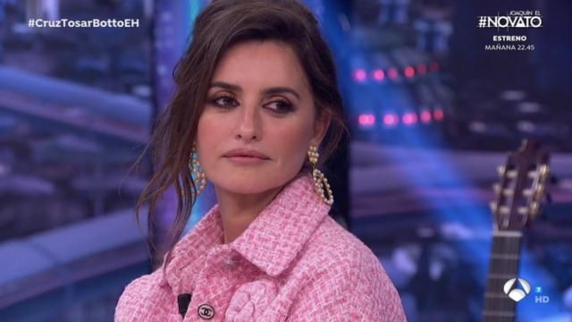 Penélope Cruz, en 'El Hormiguero': Woody Allen se fue del edificio cuando me vio rodando con Javier