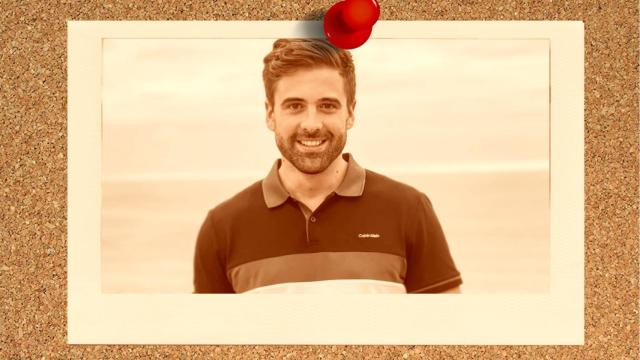 El exconcejal del PP Sergio Ayala en un montaje de El Español.