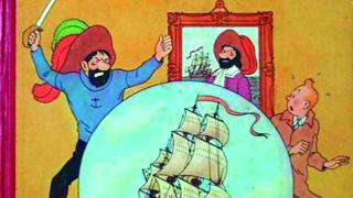 Tintín, mi amigo: siempre nos quedará Moulinsart
