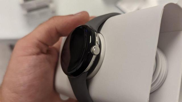 El Google Pixel Watch