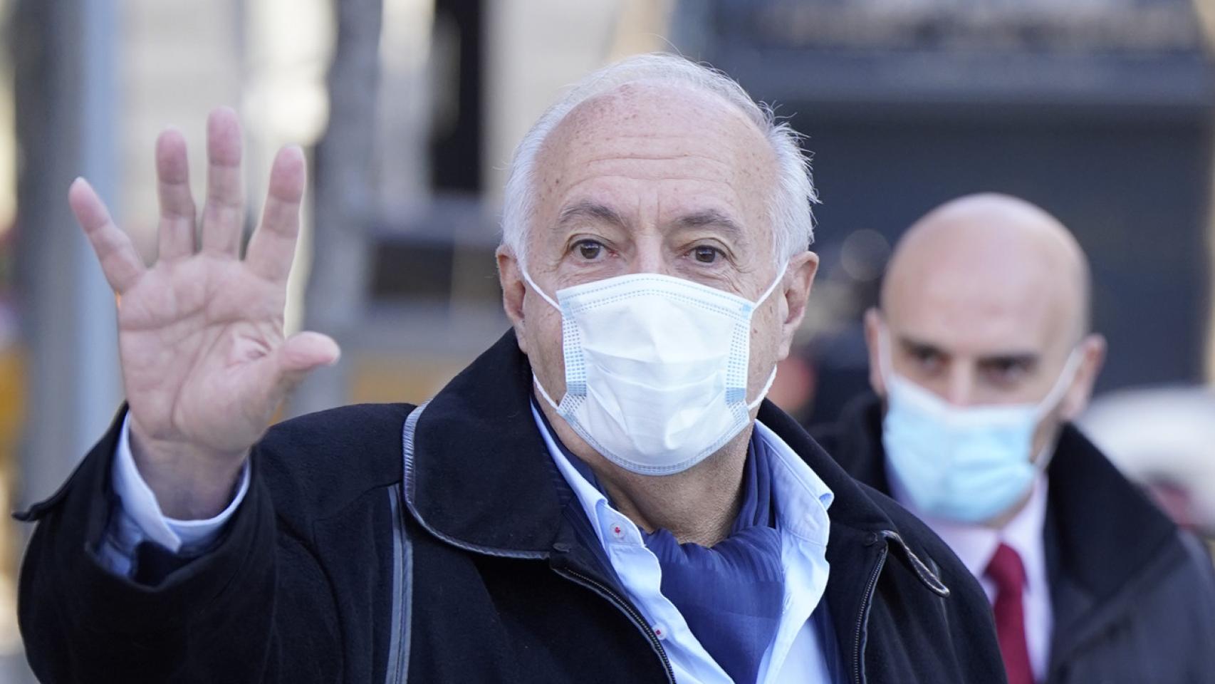José Luis Moreno, en la Audiencia Nacional.