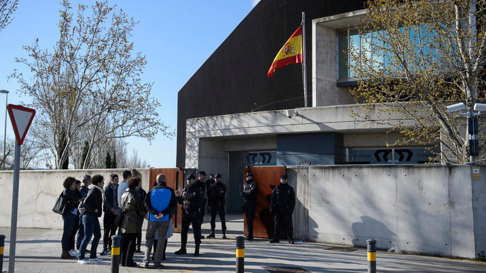 Sede de la Audiencia Nacional en San Fernando de Henares, en una imagen de archivo.