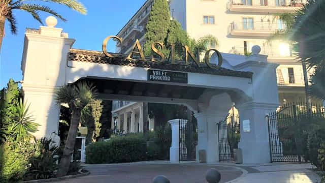 Vista del Casino Marbella.