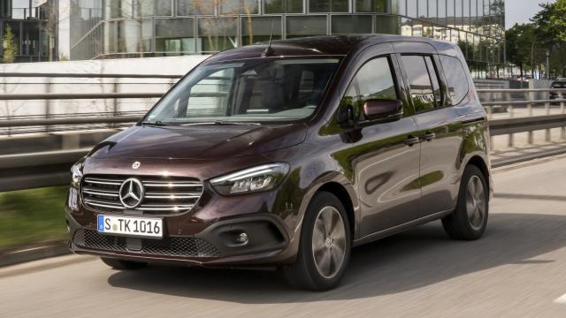 La Clase T es el miembro más joven de la gama y en diciembre llegará su versión 100% eléctrica.