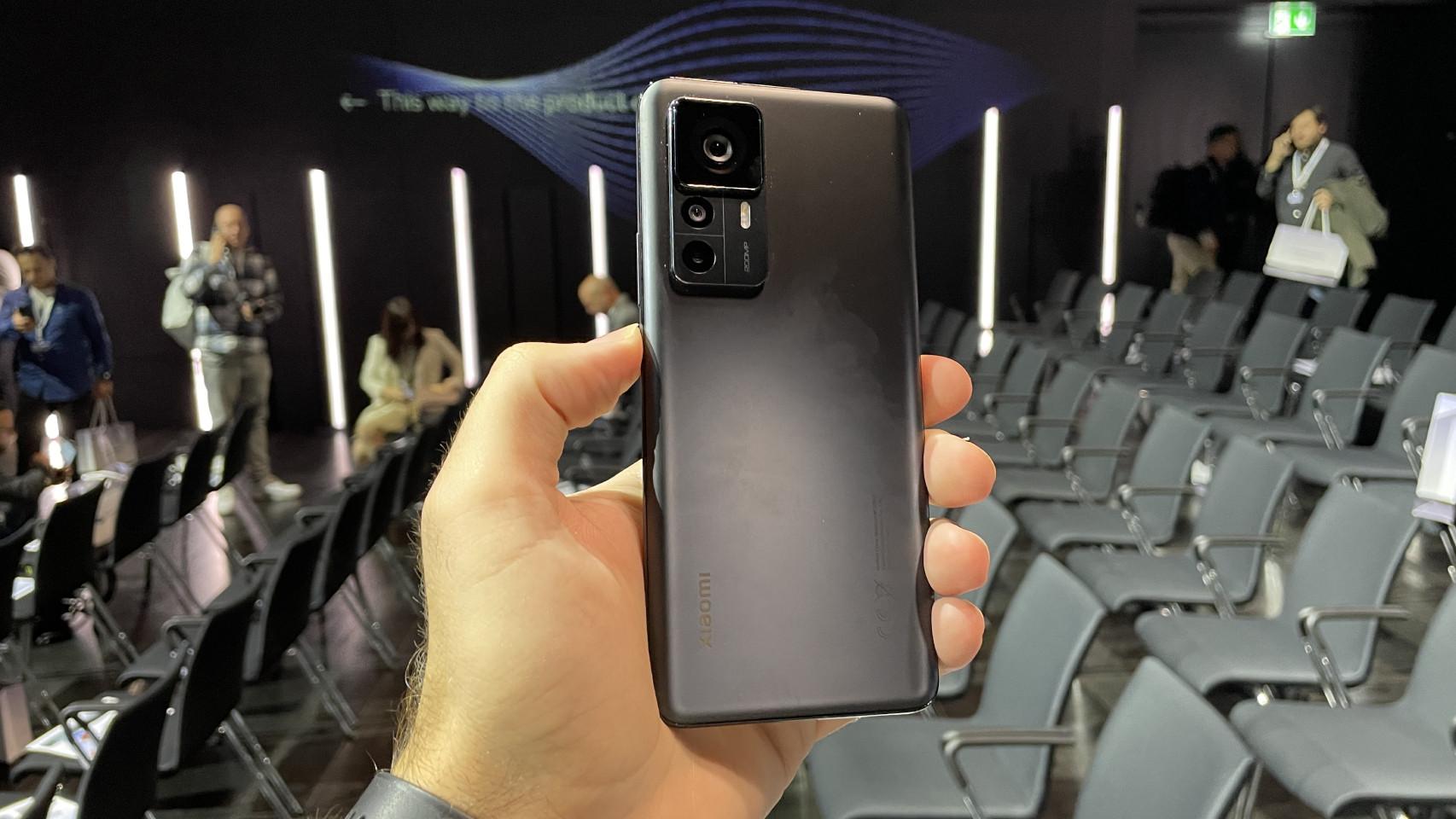 El Xiaomi 12T Pro.