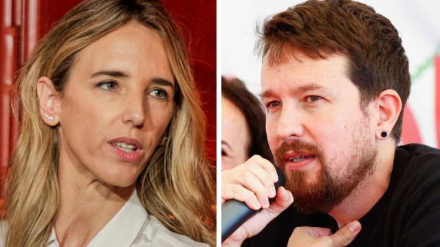 Álvarez de Toledo e Iglesias en un fotomontaje.