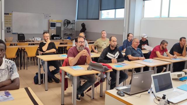 Curso de Asime.