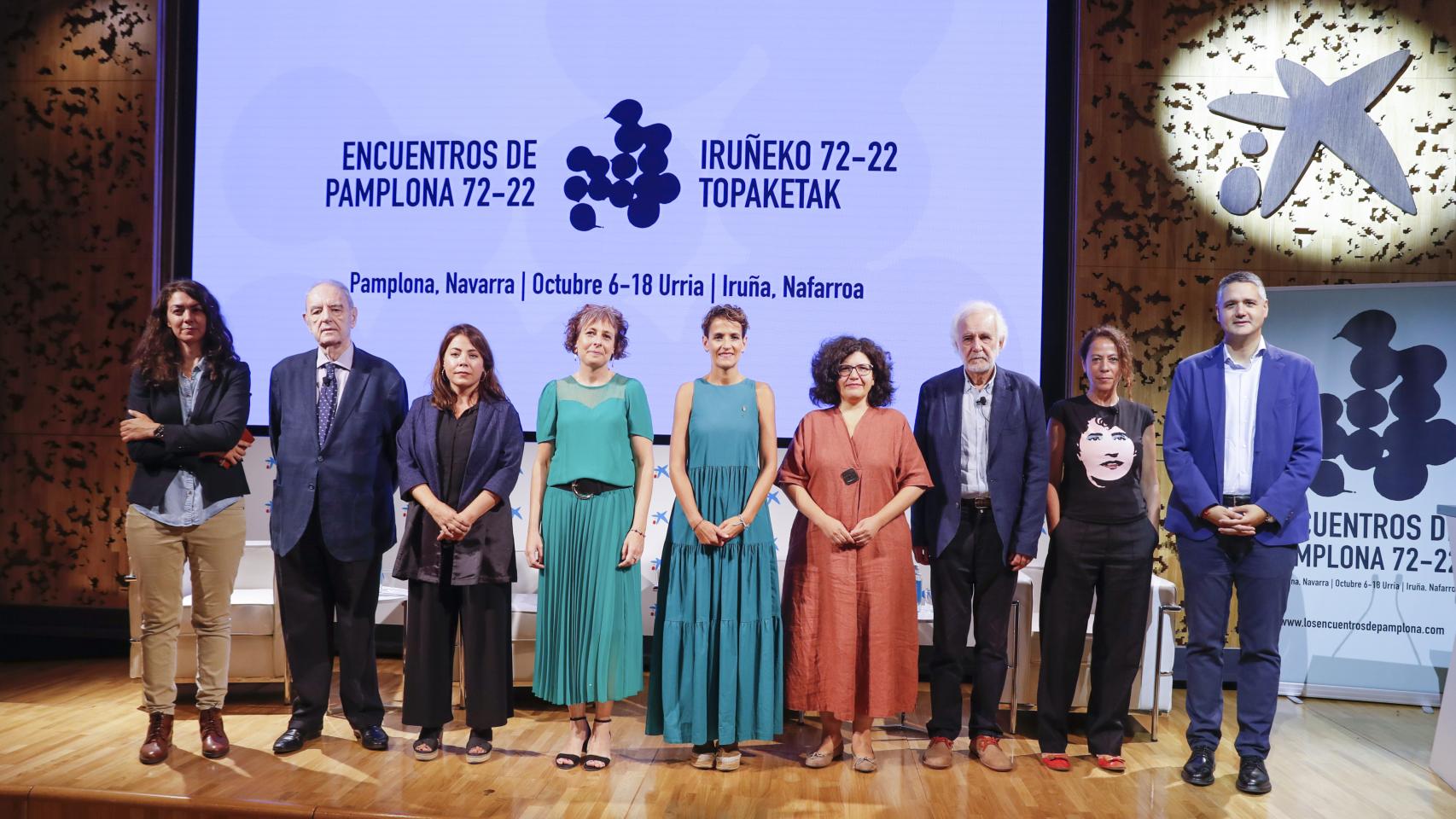 Presentación de los encuentros en Madrid