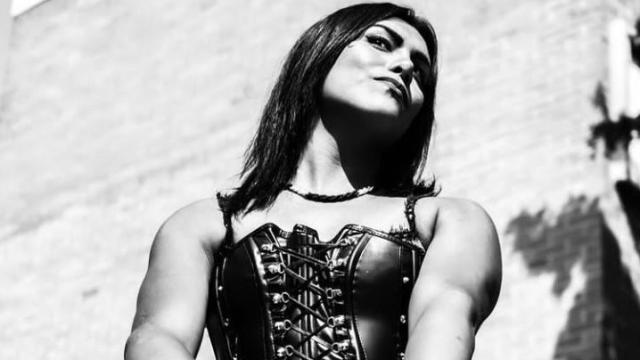 La diputada trans del Congreso de México, María Clemente.