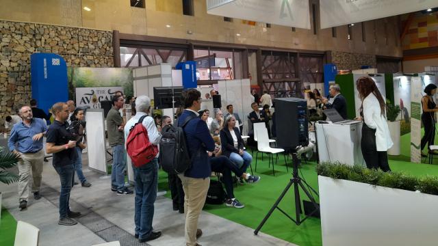 Asistentes a la quinta edición de Smart Agrifood Summit 2022, escaparate sobre las últimas tendencias en innovación agroalimentaria y diversificación de startups, celebrado el 29 y 30 de septiembre en Málaga.