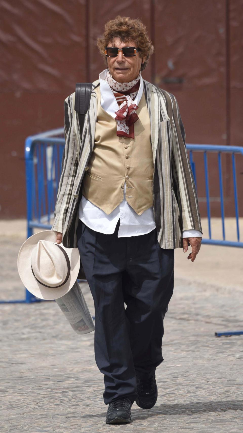 Jesús Quintero en una imagen de archivo.