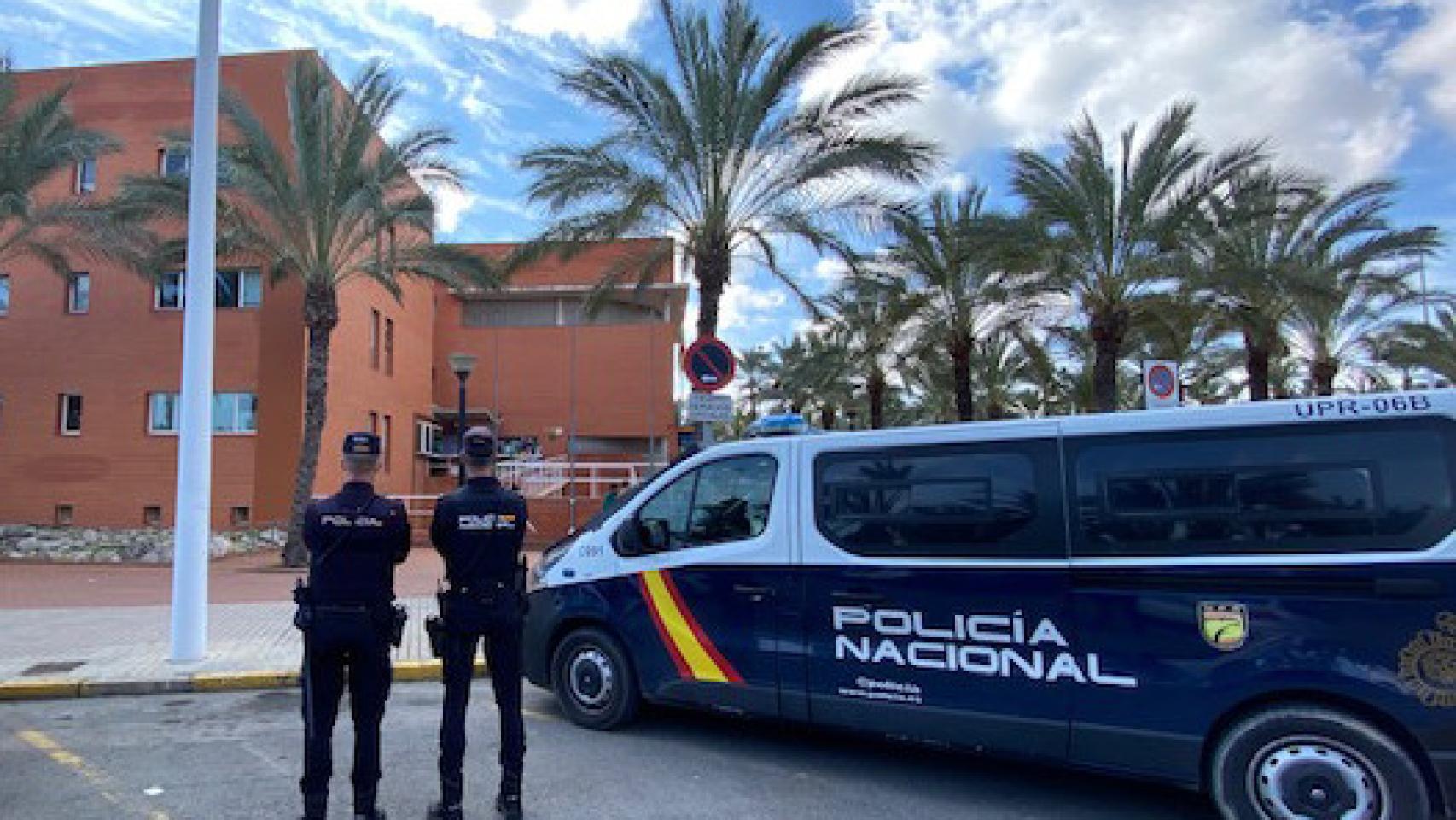 Policía Nacional.