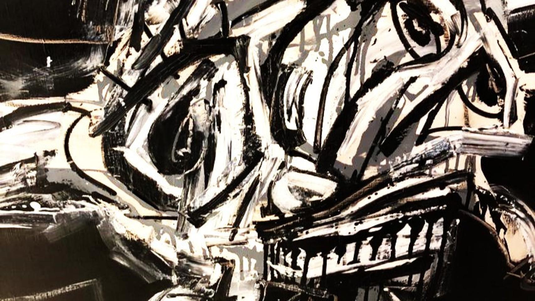 La obra de Antonio Saura es una de las que forma parte de la muestra que se verá en el MACA.