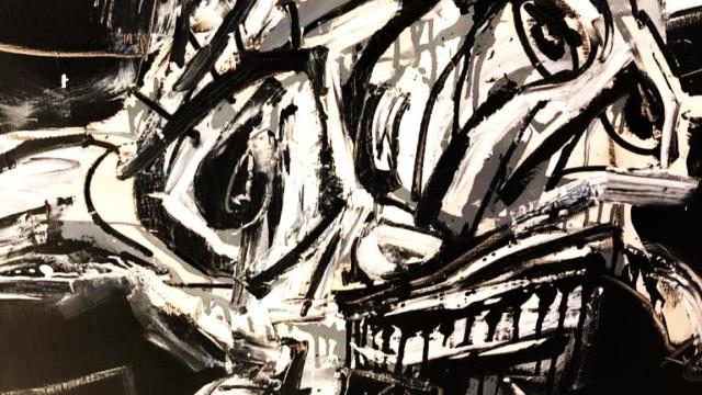 La obra de Antonio Saura es una de las que forma parte de la muestra que se verá en el MACA.