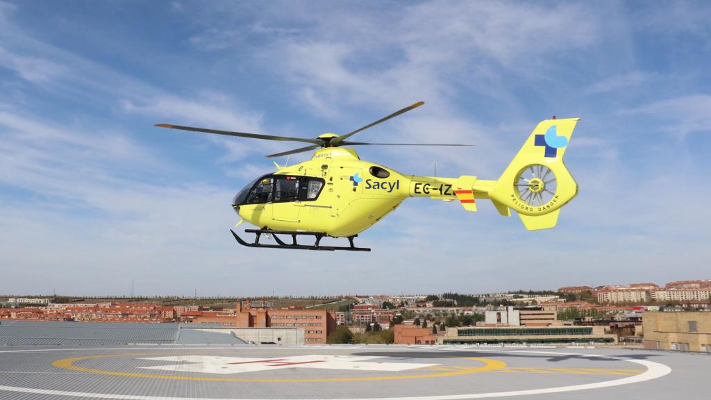 Helipuerto del Hospital de Salamanca