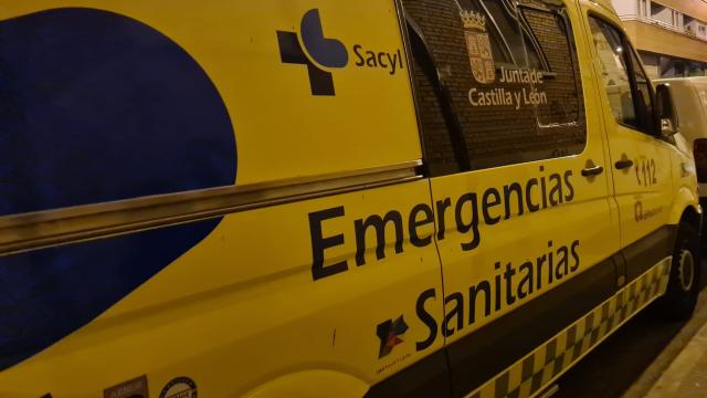 Ambulancia 112 noche Zamora