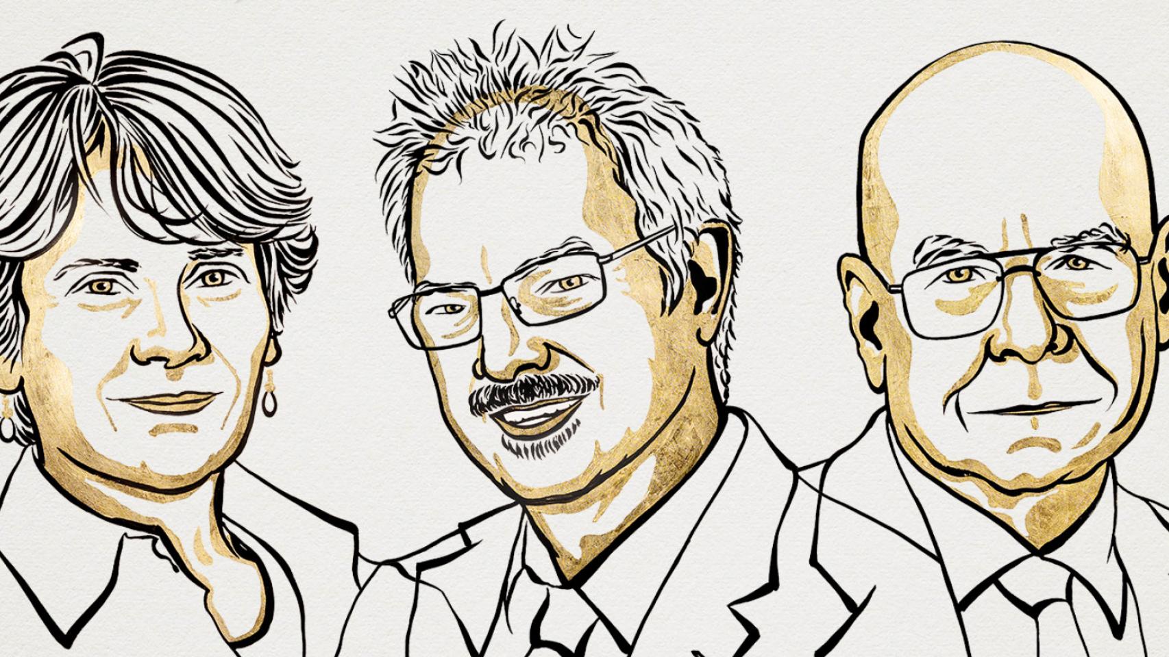 Carolyn R. Bertozzi, Morten Meldal y K. Barry Sharpless