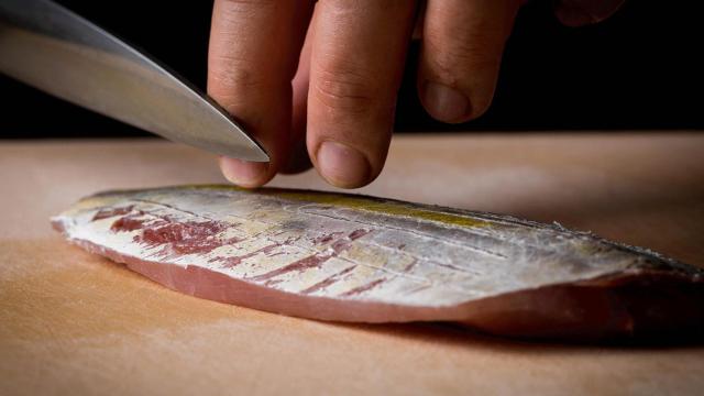 Capitán Mario, la pescadería de Mario Payán en Ponzano