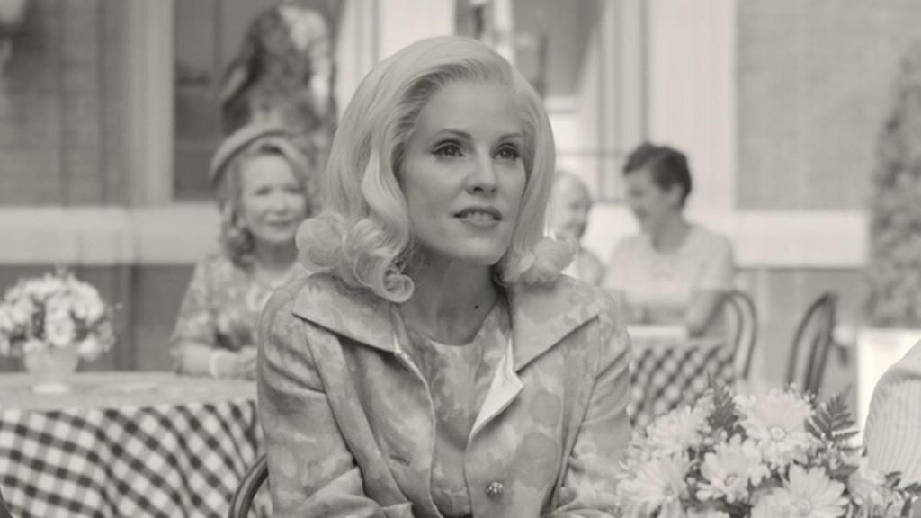 Emma Caulfield en una escena de la serie 'Bruja Escarlata y Visión'.