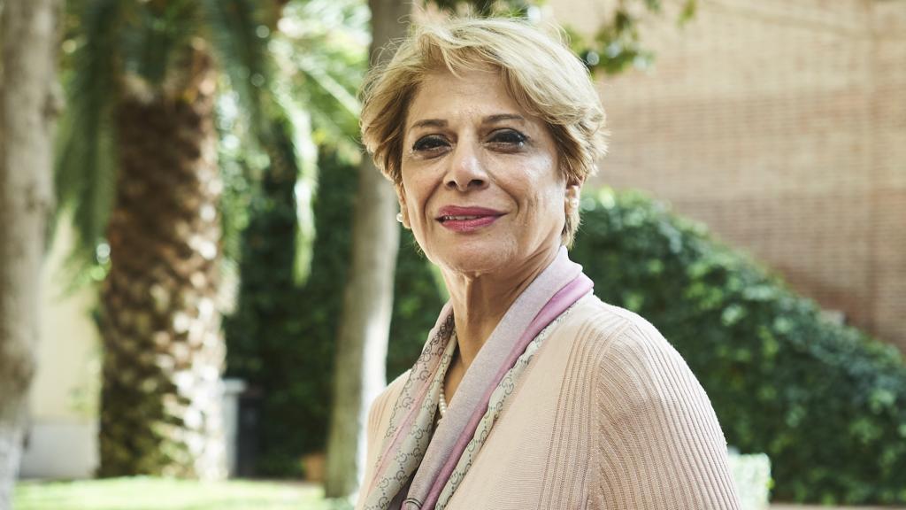 La escritora iraní Parinoush Saniee. Foto: Eva Peñuela