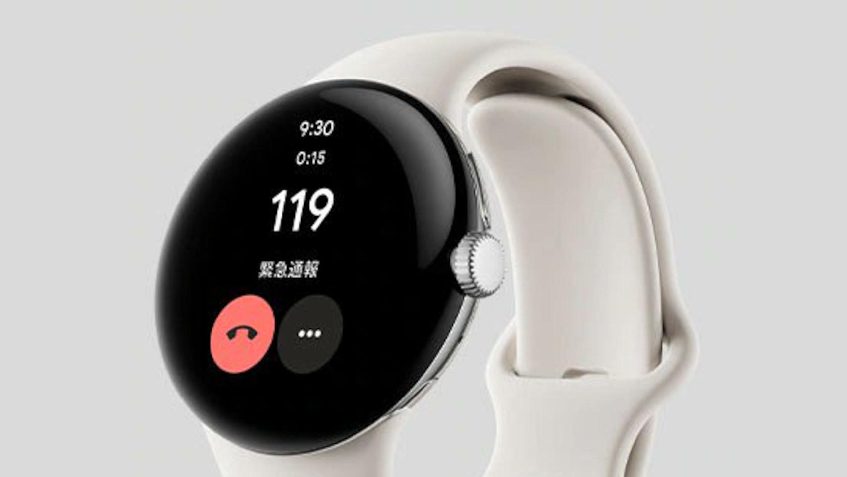 Llamada en el Google Pixel Watch