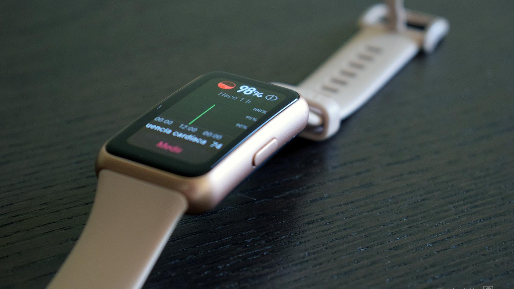 Compra la Huawei Band 7 con este ofertón en Amazon España