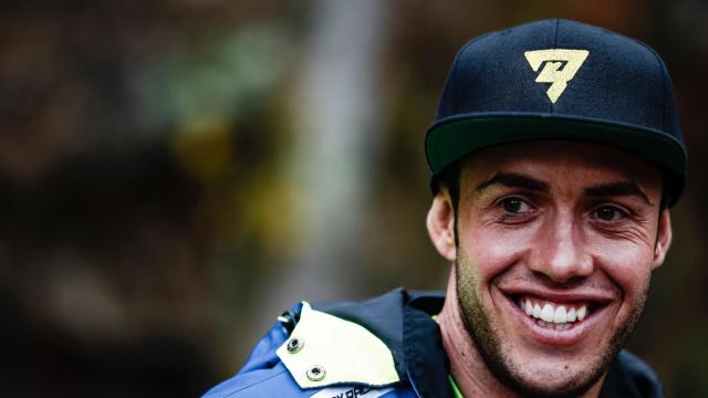 Mario Román, piloto español del Campeonato del Mundo de Hard Enduro FIM