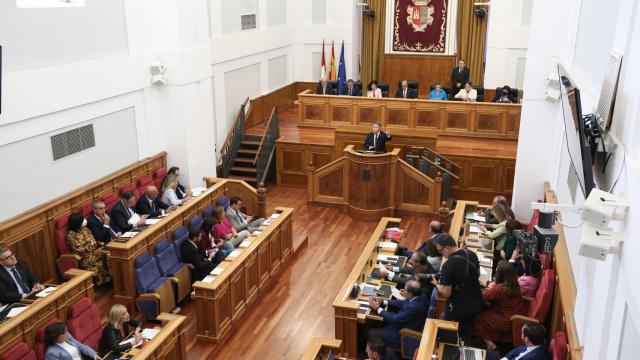 El Debate sobre el Estado de la Región ha acabado este miércoles en las Cortes de Castilla-La Mancha.
