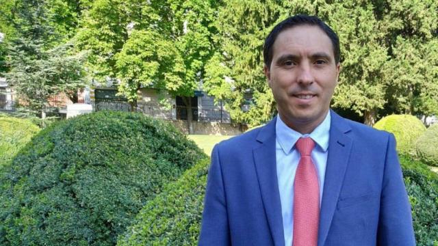Álvaro Martínez Chana, alcalde de Almonacid del Marquesado y presidente de la Diputación de Cuenca