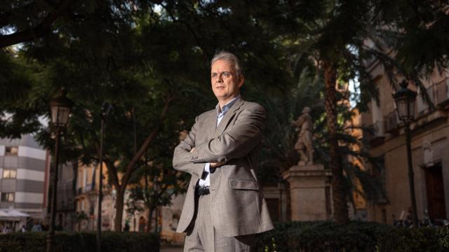 Héctor Illueca, en una entrevista concedida a El Español.