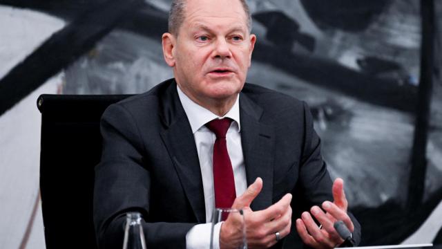 Olaf Scholz, canciller de Alemania