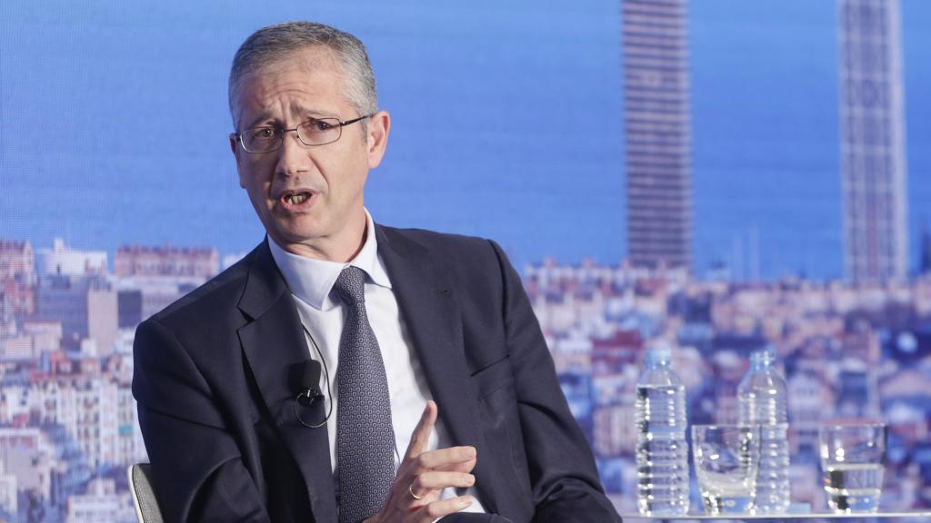 El exgobernador del Banco de España, Pablo Hernández de Cos.