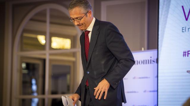 Pablo Hernández de Cos, gobernador del Banco de España.