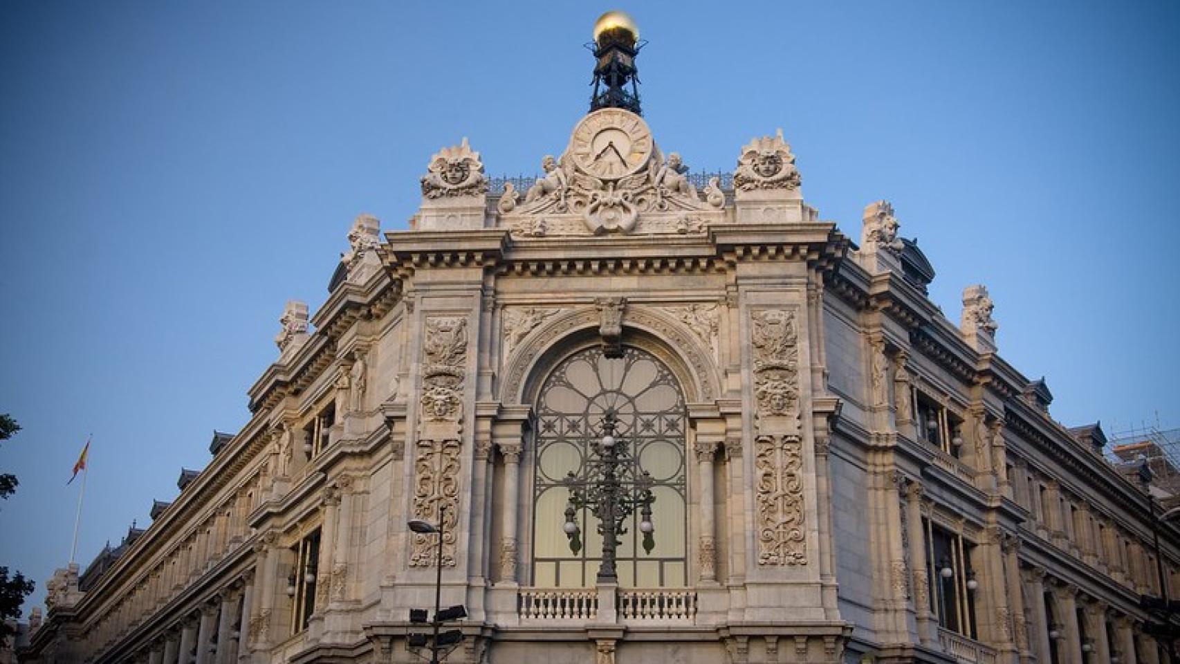 Sede del Banco de España.